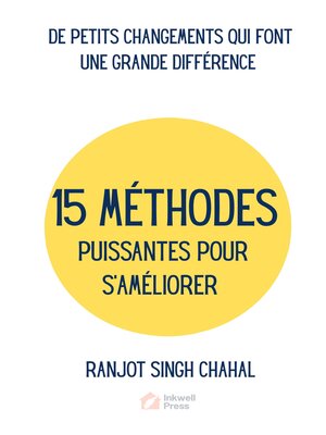 cover image of 15 Methodes Puissantes Pour S'ameliorer